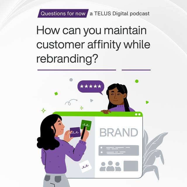 How can you maintain customer affinity while rebranding? (feat. Billie Loewen and David Soberman) - podcast episode cover