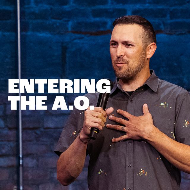 Entering the A.O. - podcast episode cover