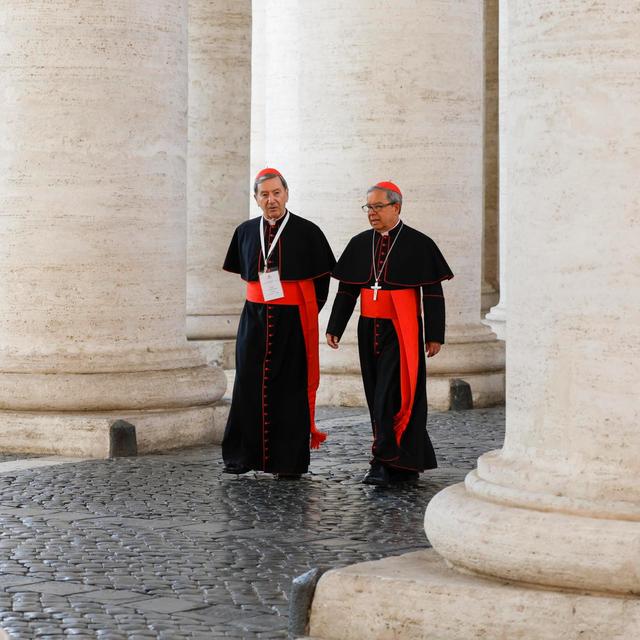 How to pick a pope - podcast episode cover