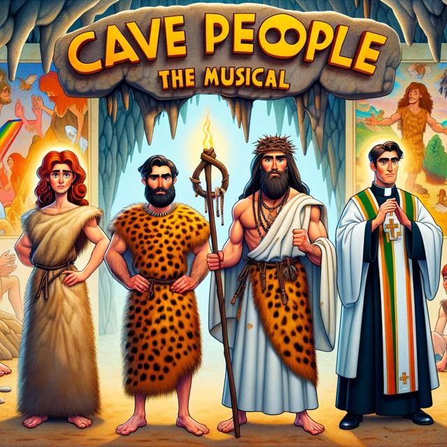 Cave People: The Musical - podcast episode cover