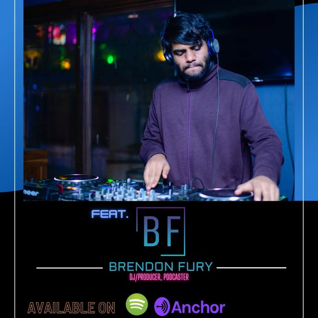 EVENING SHOW WITH R AND R - An evening with Brendon Fury - podcast episode cover