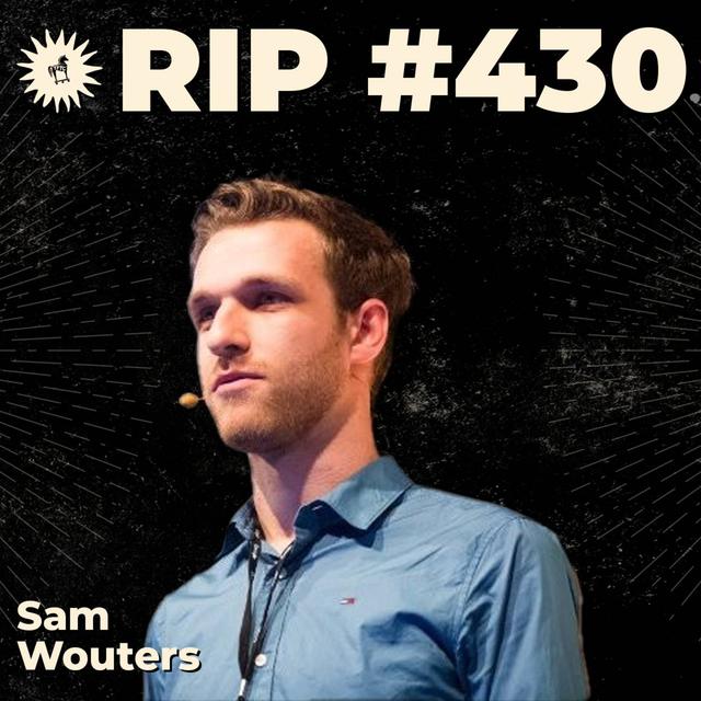 #430: Bitcoin vs the $156 Trillion Global Payments Industry with Sam Wouters - podcast episode cover