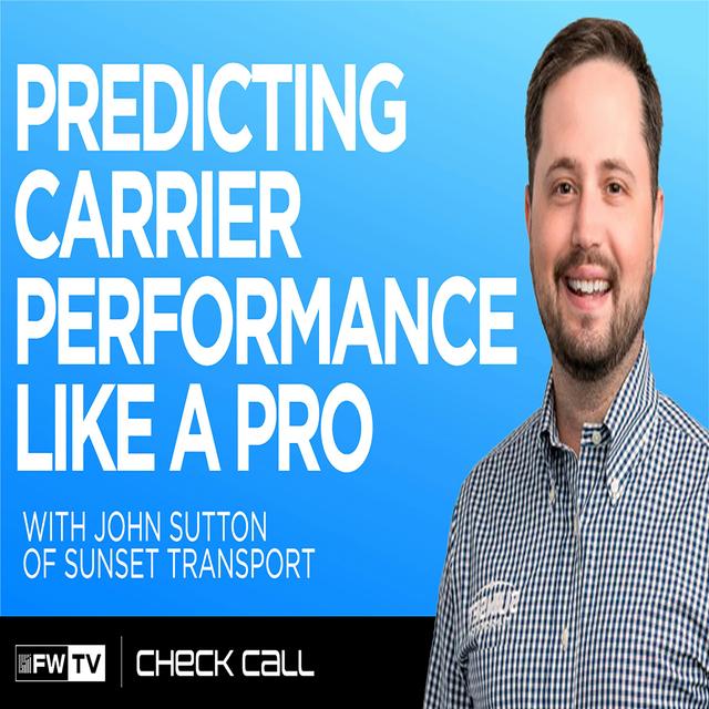 Predicting Carrier Performance Like a Pro - podcast episode cover