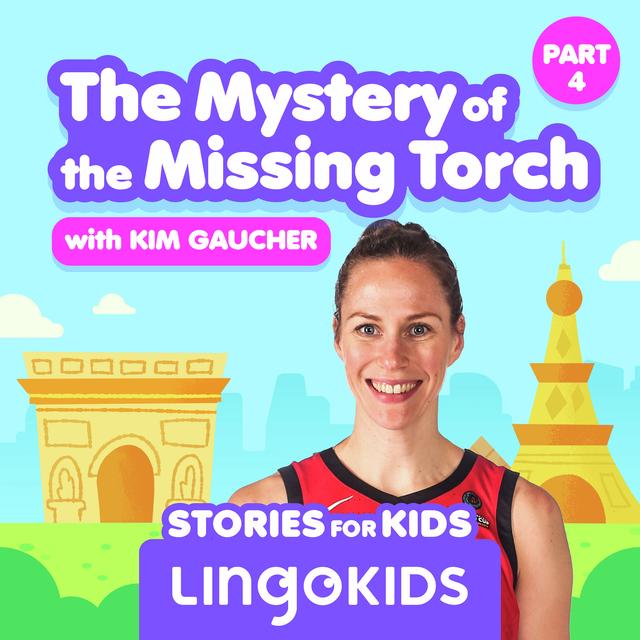The Mystery of the Missing Torch: An Arty Clue. Part 4 - podcast episode cover