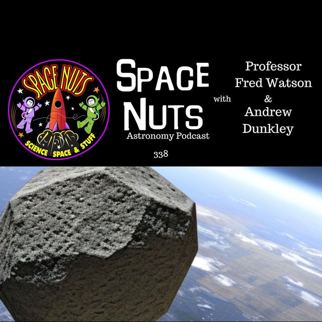 338: Indestructible Asteroids // The Hunt for Alien Life with AI // Questions & Answers - podcast episode cover