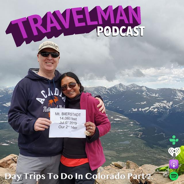 DAY TRIPS TO DO IN COLORADO PART 2. - podcast episode cover