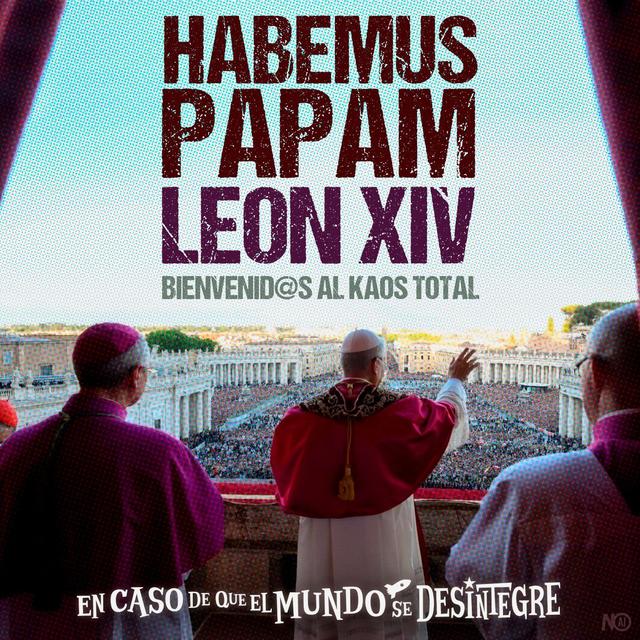 S27 Ep6041: Habemus Papam León XIV - Un tímido rugido - podcast episode cover