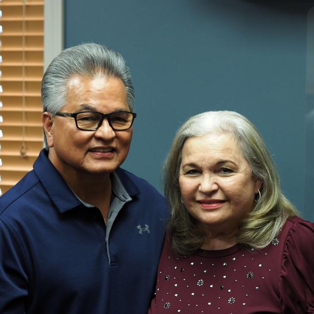 Frank and Jane Borja - podcast episode cover