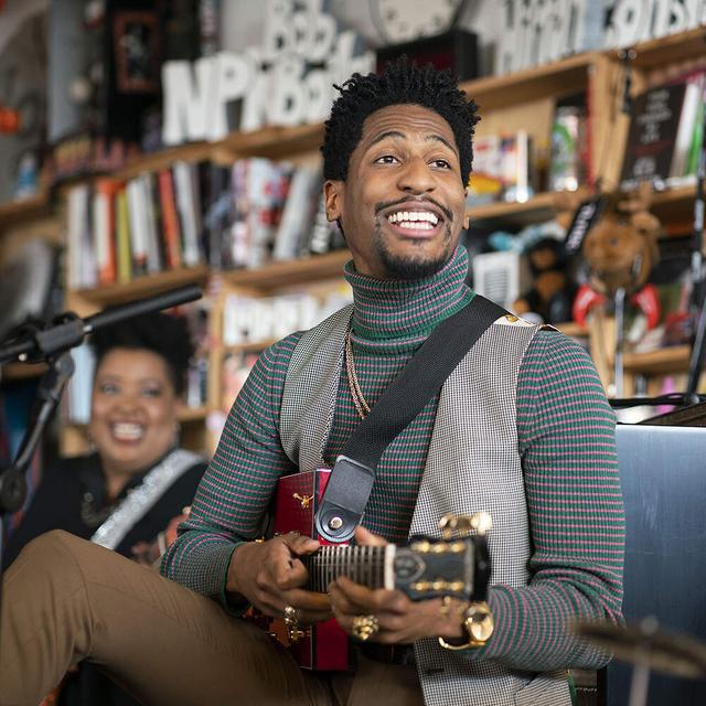Jon Batiste - podcast episode cover
