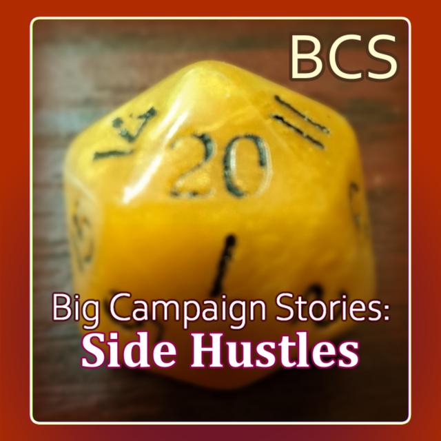 Side Hustles - Syndicated Gambit - Rip out the Tongue - podcast episode cover