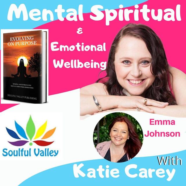 Making the Unconscious Conscious with Evolving on Purpose Co-Author Emma Johnson - podcast episode cover