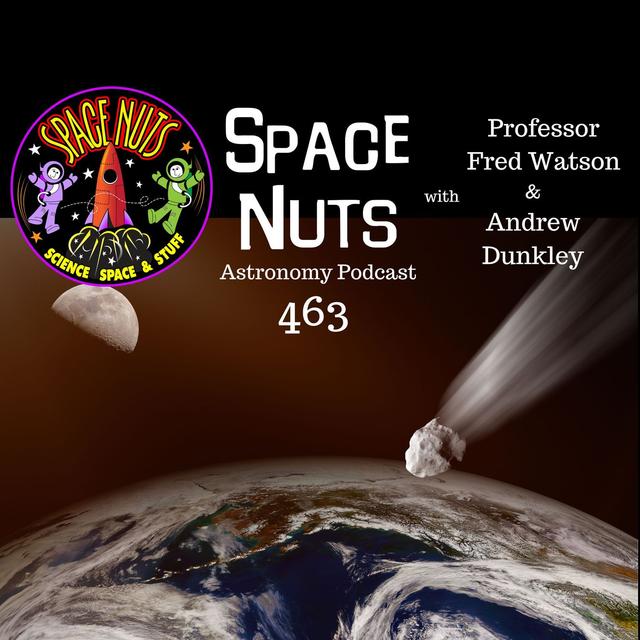 #463: Cosmic Collisions, Double Dwarf Discoveries & SpaceX's Stellar Strides - podcast episode cover