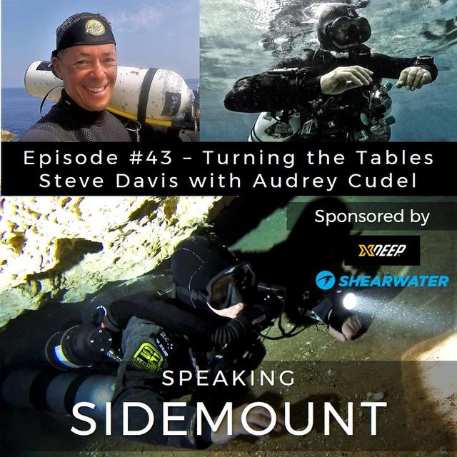 E043 - Turning the Tables - Steve Davis with Audrey Cudel - podcast episode cover