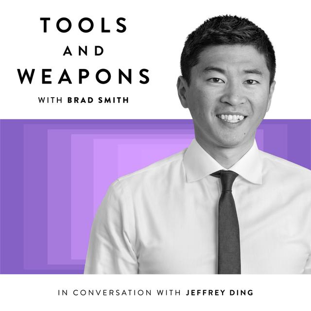 Jeffrey Ding: AI and the Rise of Great Powers - podcast episode cover