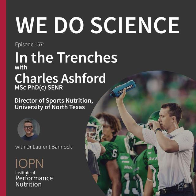 "In the Trenches" with Charles Ashford MSc SENR - podcast episode cover