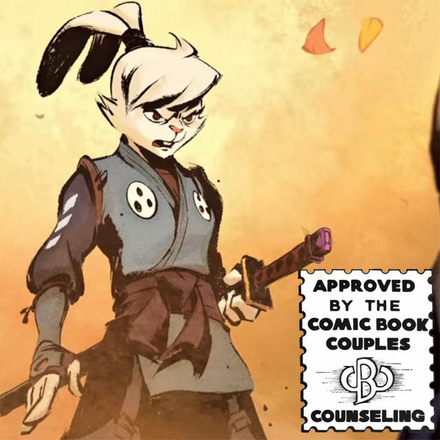 Samurai Rabbit with Stan Sakai & The Usagi Chronicles Creative Team - podcast episode cover