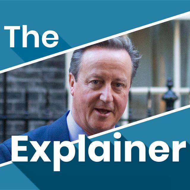 How has David Cameron made a surprise return to British politics? - podcast episode cover