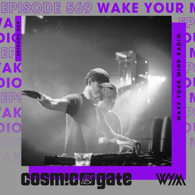 Cosmic Gate - WYM Radio 569 - podcast episode cover