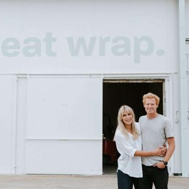 Two Great Wrappers having a global impact with potato waste with Jordy & Julia Kay - podcast episode cover