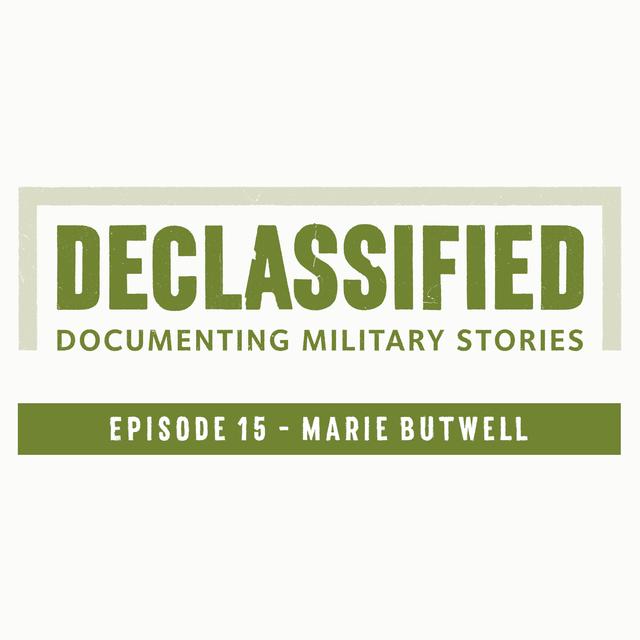 Episode 15 - Marie Butwell - podcast episode cover