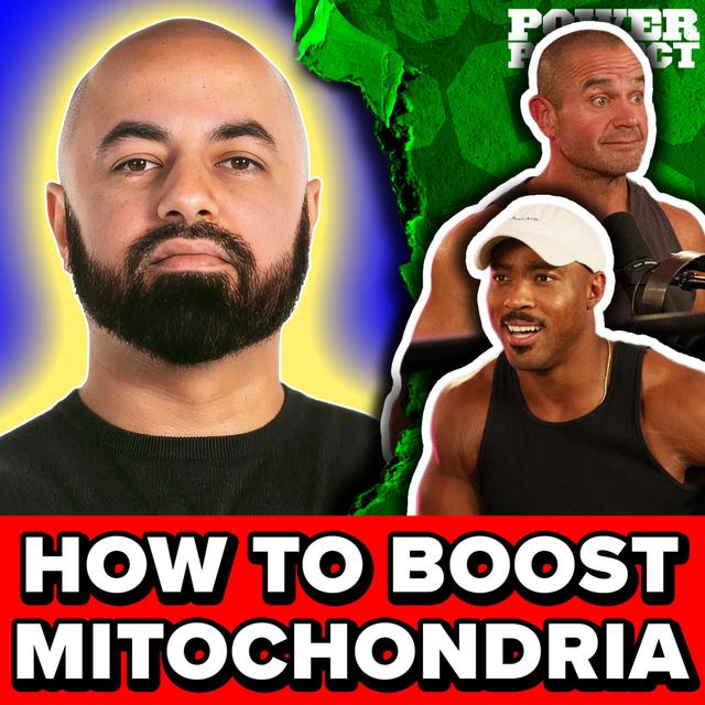 How To Naturally Enhance Your Mitochondria Health - podcast episode cover