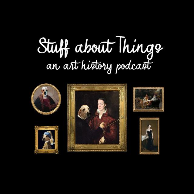 Episode 33: Van Gogh & Starry Night - podcast episode cover