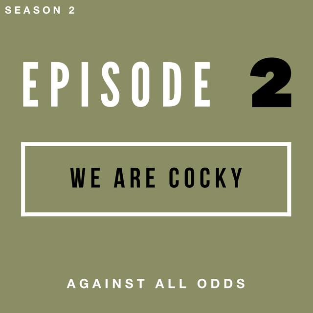 We Are Cocky - podcast episode cover