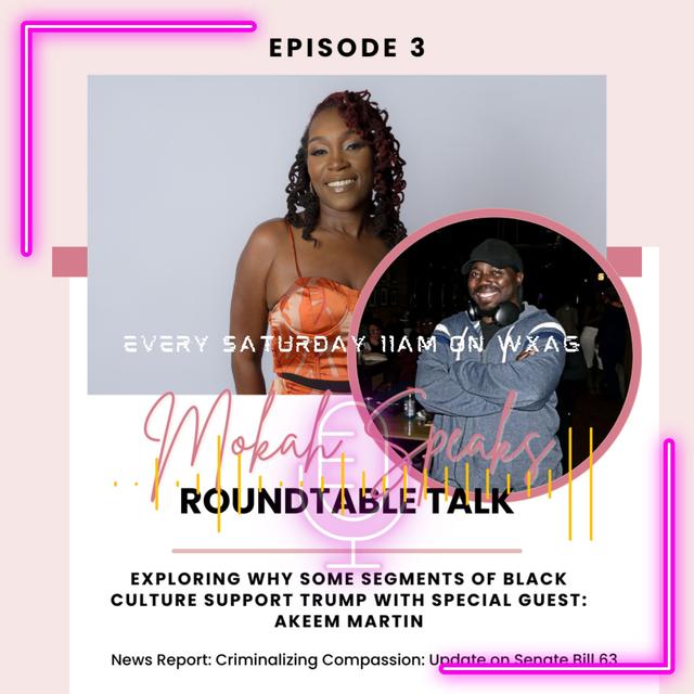 Shocking revelation. Why is Amber Rose supporting Trump? - podcast episode cover