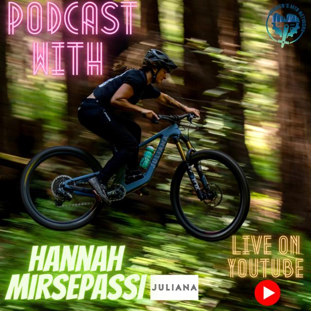 Hannah Mirsepassi- Head of Marketing at Juliana Bikes - podcast episode cover
