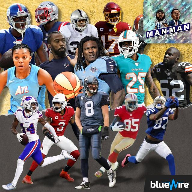 EP 226 | A BEST OF EPISODE | MAN TO MAN POD w/Antoine Bethea and Darius Butler - podcast episode cover