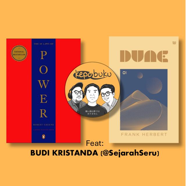 48 Laws of Power & Dune - podcast episode cover