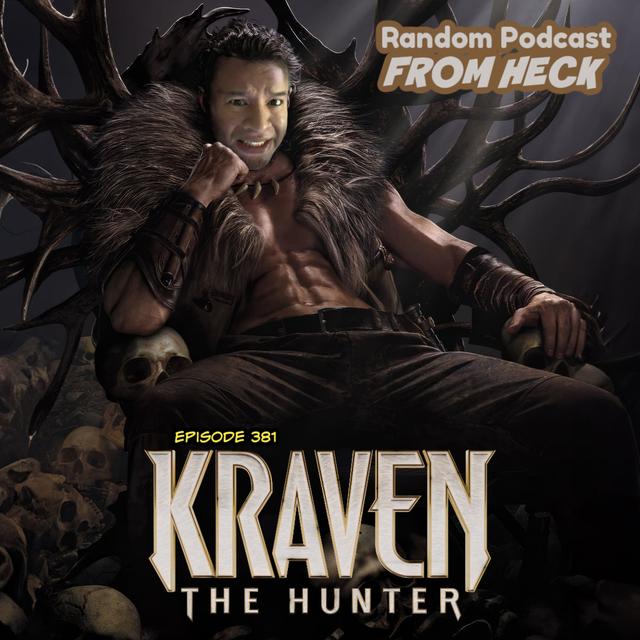 Episode 381: Kraven the Hunter, Silo, Creature Commandos, And More - podcast episode cover