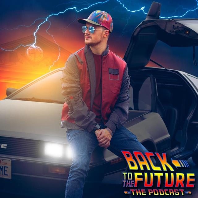 Jason from Back to the Future HQ - podcast episode cover