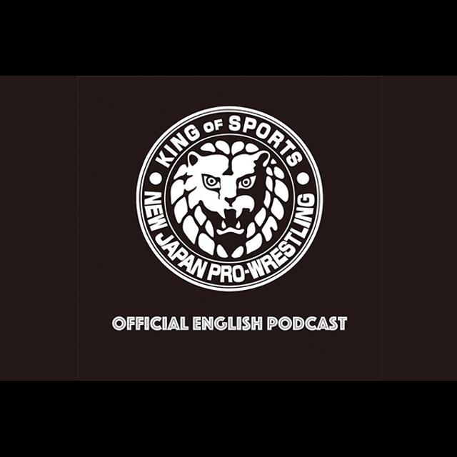 NJPW Official English Podcast Episode 1 - podcast episode cover