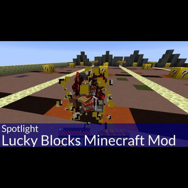 OMGcraft Spotlight: Lucky Block Minecraft Mod - podcast episode cover