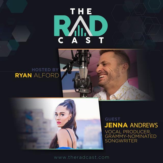 Jenna Andrews - Grammy-nominated Songwriter, Host, Publisher, Executive and Vocal Producer. - podcast episode cover