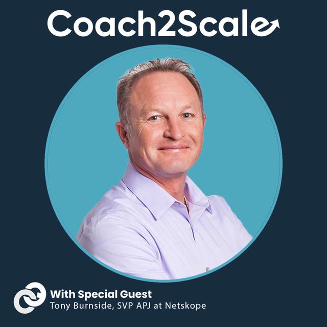 Retention as a Leadership KPI with Tony Burnside | Coach2Scale Episode #90 - podcast episode cover