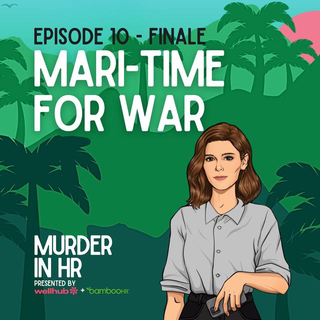 Mari-time for War - podcast episode cover