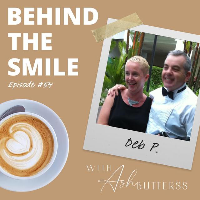 Ep 54. The progressive nature of alcohol addiction, with Deb Pascoe - podcast episode cover