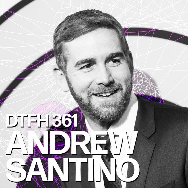 361: Andrew Santino - podcast episode cover