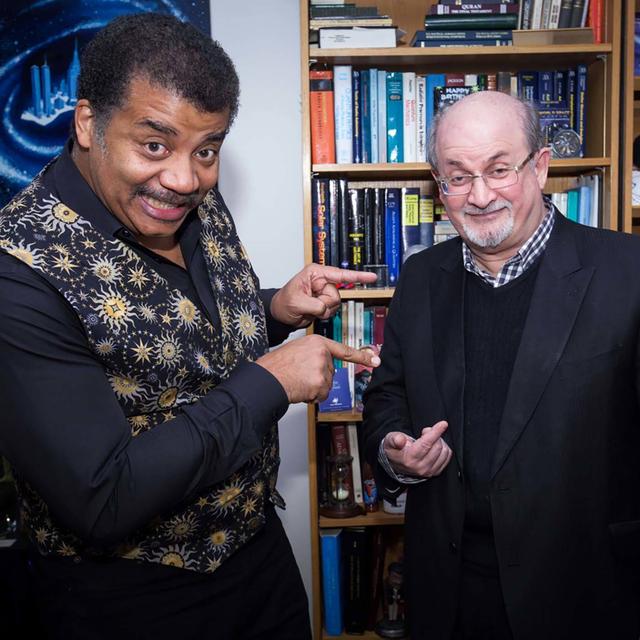 The Power of Storytelling, with Salman Rushdie - podcast episode cover