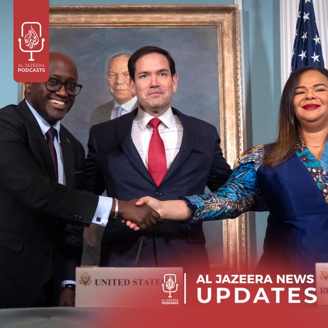 DR Congo-Rwanda peace agreement, Explosion in Pakistan - podcast episode cover