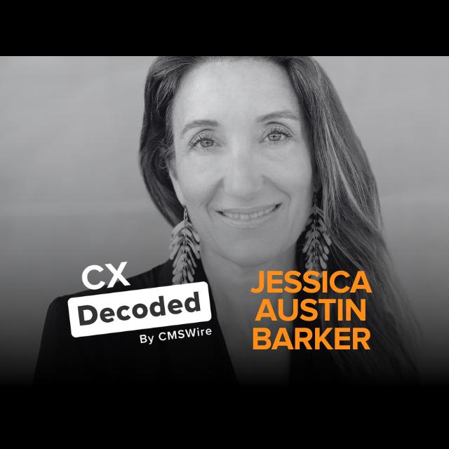 Digital CX Evolution: Jessica Austin Barker, TIAA - podcast episode cover