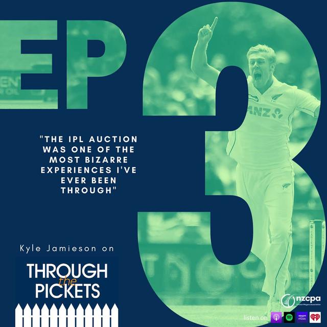 Episode 3 Kyle Jamieson - podcast episode cover