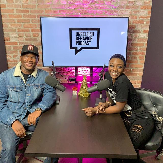 (Finding Happiness within yourself) Unselfish Behavior Podcast | EP 19 with Jaz aka BrownRich - podcast episode cover