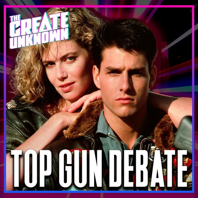 Top Gun and Neil DeGrasse Moon Hate - podcast episode cover