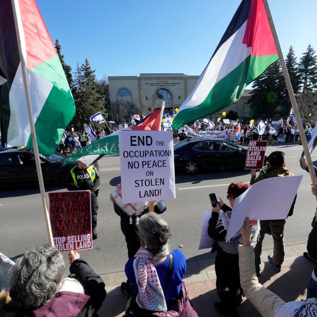 Bubble trouble: Do protest bylaws silence dissent? - podcast episode cover