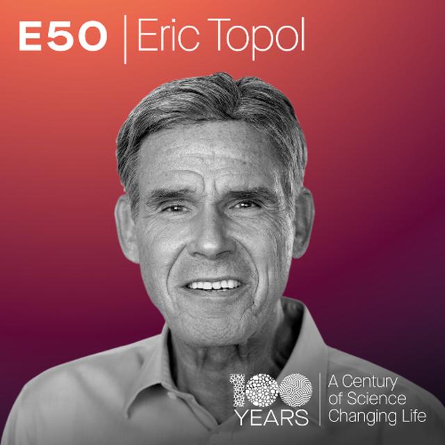 Beyond the hype: AI’s impact on medicine and science with Eric Topol - podcast episode cover