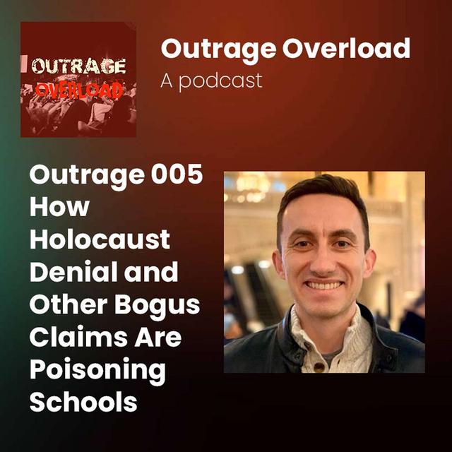 5. Holocaust Denial - Luke Berryman - podcast episode cover