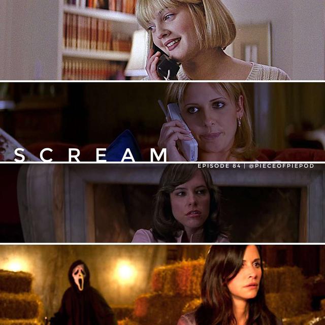 The Scream Movies (1-4) - podcast episode cover